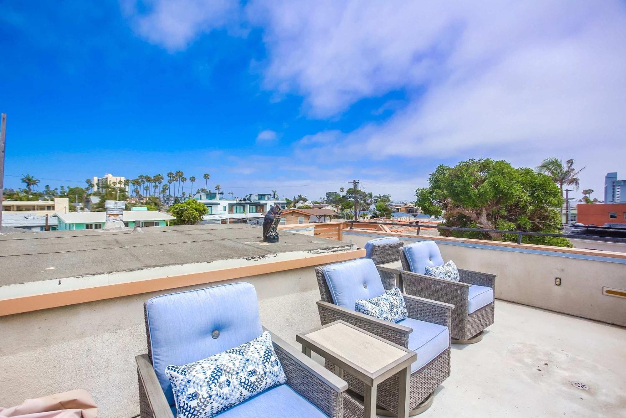 Steps 2 Ocean & Surfing Ocean Views Rooftop Deck San Diego Eksteriør bilde