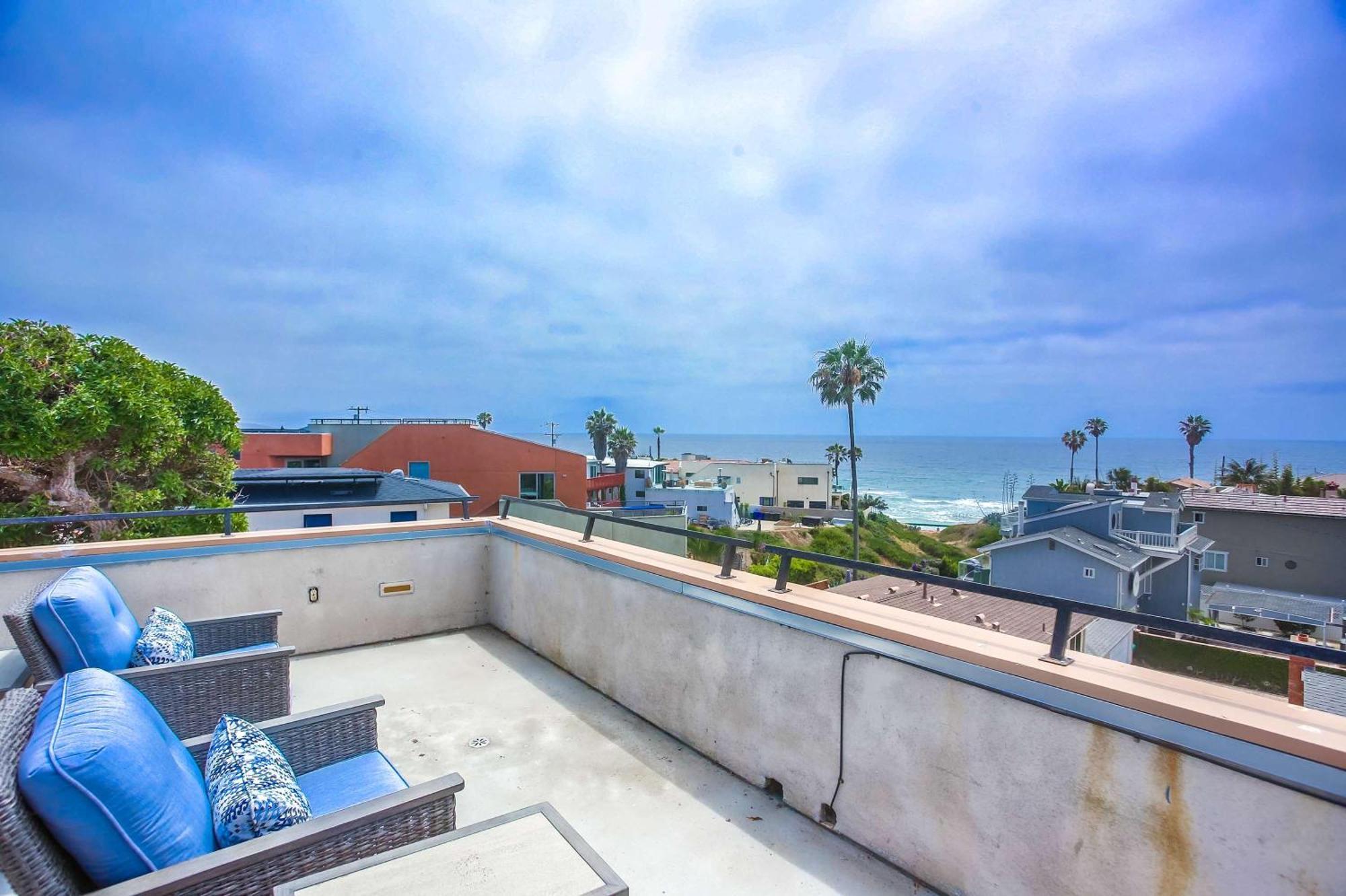Steps 2 Ocean & Surfing Ocean Views Rooftop Deck San Diego Eksteriør bilde