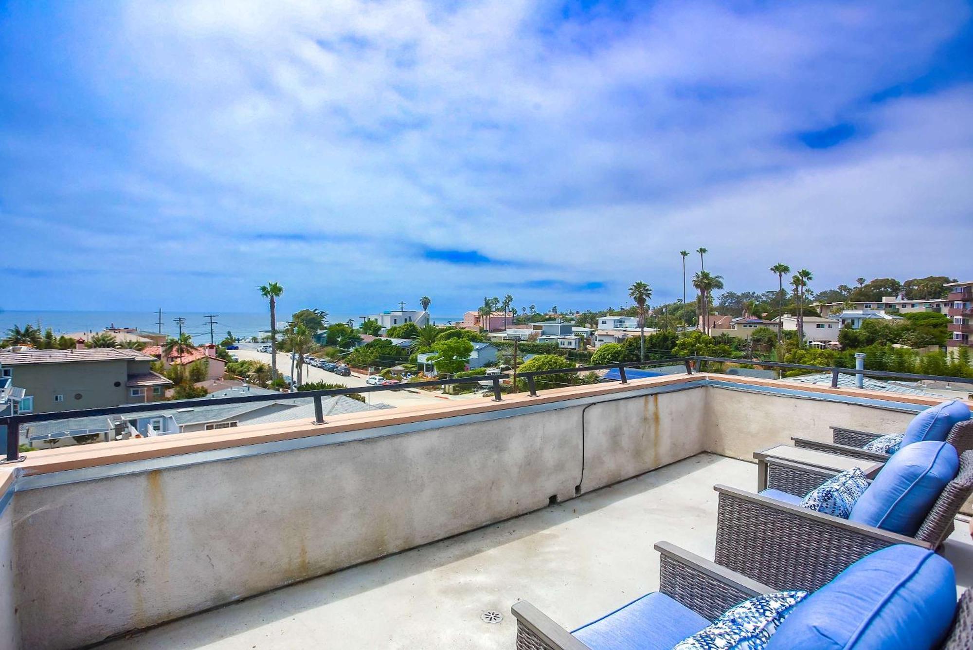 Steps 2 Ocean & Surfing Ocean Views Rooftop Deck San Diego Eksteriør bilde