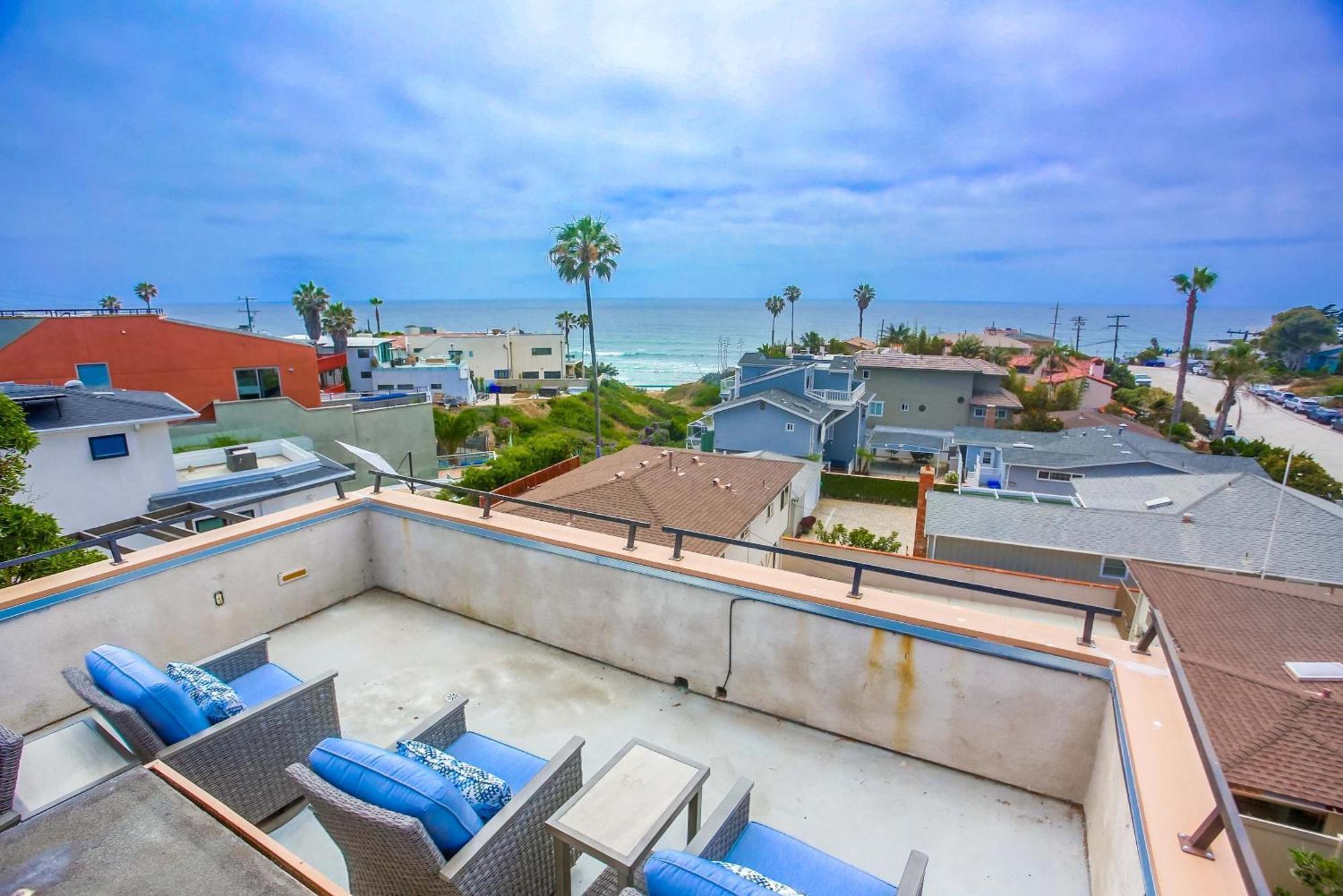 Steps 2 Ocean & Surfing Ocean Views Rooftop Deck San Diego Eksteriør bilde